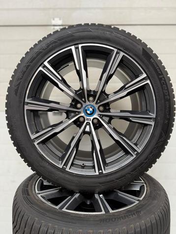 DEMO 20’’ BMW X5 X6 G05 G06 VELGEN WINTERBANDEN ORIG TPMS 74 beschikbaar voor biedingen