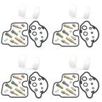 4x Pakkingset Honda CBR 1000 900RR CBR1000F Revisieset, Motos, Envoi, Neuf