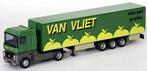 1:87 AMW Renault Magnum AE 500 truck & trailer 'Van Vliet', Hobby en Vrije tijd, Modelauto's | 1:87, Ophalen of Verzenden, Zo goed als nieuw