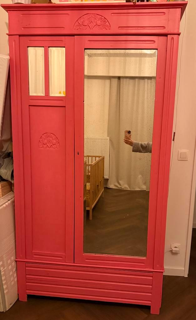 Prachtige antieke kast, Huis en Inrichting, Kasten | Kleerkasten, Gebruikt, Ophalen