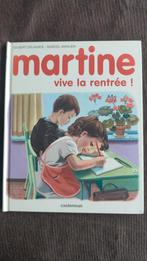 Livre Martine vive la rentrée - Collection Casterman, Livres, Marcel Marlier & Gilbert Delahaye, Enlèvement ou Envoi, Fiction général