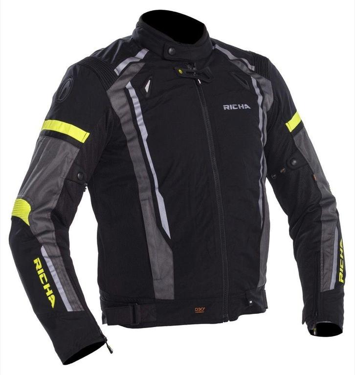 Richa Airstream 2 motorjas, Motos, Vêtements | Vêtements de moto, Manteau | tissu, Hommes, Neuf, sans ticket, Enlèvement