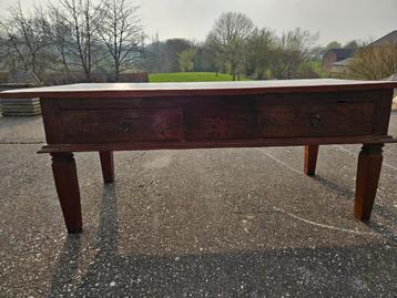 Salontafel eik beschikbaar voor biedingen