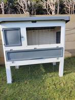 Kunstof kippenhok, Ophalen