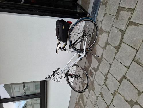Fietsen Dames, Fietsen en Brommers, Fietsaccessoires | Fietsstoeltjes, Zo goed als nieuw, Ophalen
