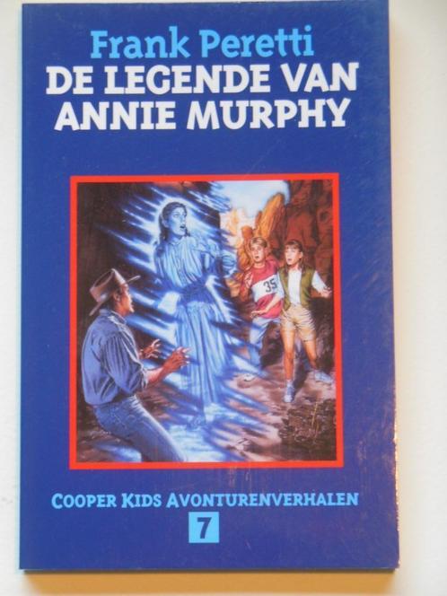 De legende van Annie Murphy - Frank Peretti - Nieuw !, Boeken, Kinderboeken | Jeugd | 10 tot 12 jaar, Nieuw, Fictie, Ophalen of Verzenden