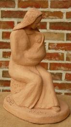 Maria met Kind - gemonogrammeerd Tl (ineen) - Kerst 2002, Ophalen of Verzenden
