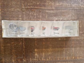 6 Vintage Luminarc glazen in originele verpakking beschikbaar voor biedingen