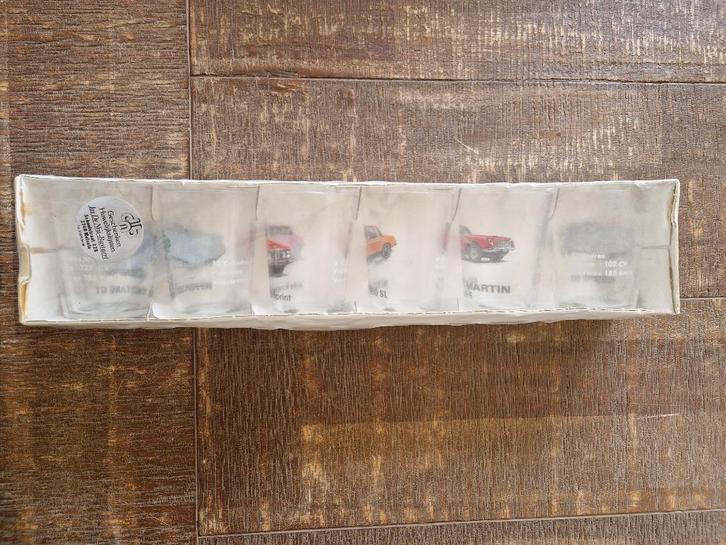 6 verres Luminarc vintage dans leur emballage d'origine, Collections, Verres & Petits Verres, Neuf, Verres et Verres à shot, Enlèvement ou Envoi