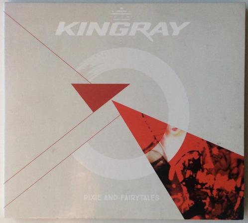Kingray - pixie and fairytales, Cd's en Dvd's, Cd's | Pop, Gebruikt, 2000 tot heden, Ophalen of Verzenden