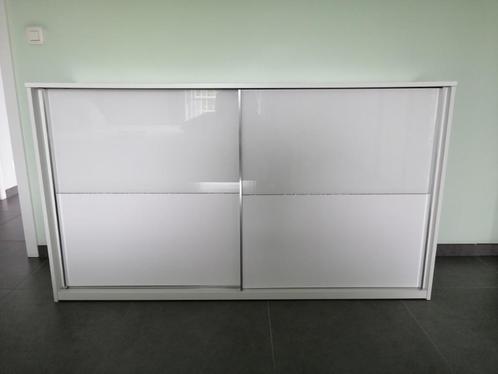 wit gelakt meubilair, Huis en Inrichting, Kasten | Ladekasten, Zo goed als nieuw, Minder dan 100 cm, 150 tot 200 cm, 25 tot 50 cm