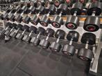 Dumbells 22 tot 40 kg inclusief rek, Sport en Fitness, Ophalen, Gebruikt, Benen, Dumbbell