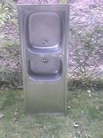 a vendre évier encastrable inox, Ophalen, Minder dan 50 cm, Gebruikt, 100 tot 150 cm
