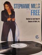 STEPHANIE MILLS - Free, CD & DVD, Vinyles | Dance & House, Comme neuf, 12 pouces, Dance populaire, Enlèvement
