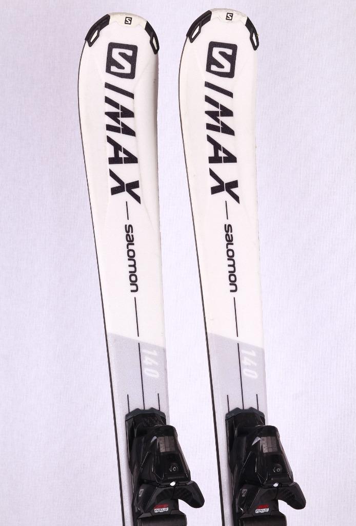 140 ski's SALOMON S/MAX 4, grip walk, Sport en Fitness, Skiën en Langlaufen, Gebruikt, Ski's, Ski, Salomon, Carve, 100 tot 140 cm