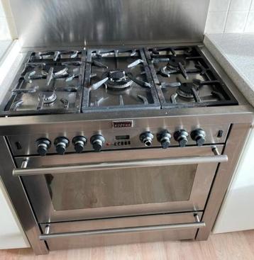 Stoves 6 Pits Gasfornuis  beschikbaar voor biedingen