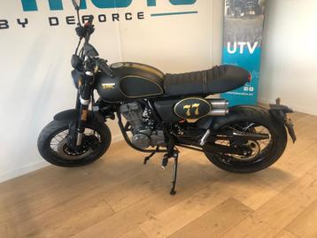 Bluroc BullitTracker 125 grandioze actie nu -€500) beschikbaar voor biedingen