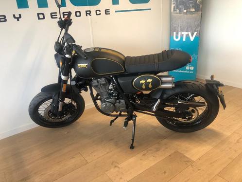 Bluroc BullitTracker 125 grandioze actie nu -€500), Motoren, Motoren | Overige merken, Bedrijf, 11 kW of minder, 1 cilinder, Ophalen