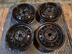 4 stalen Suzuki velgen 4.5J14 4x100mm, Auto-onderdelen, Banden en Velgen, Ophalen, Velg(en)