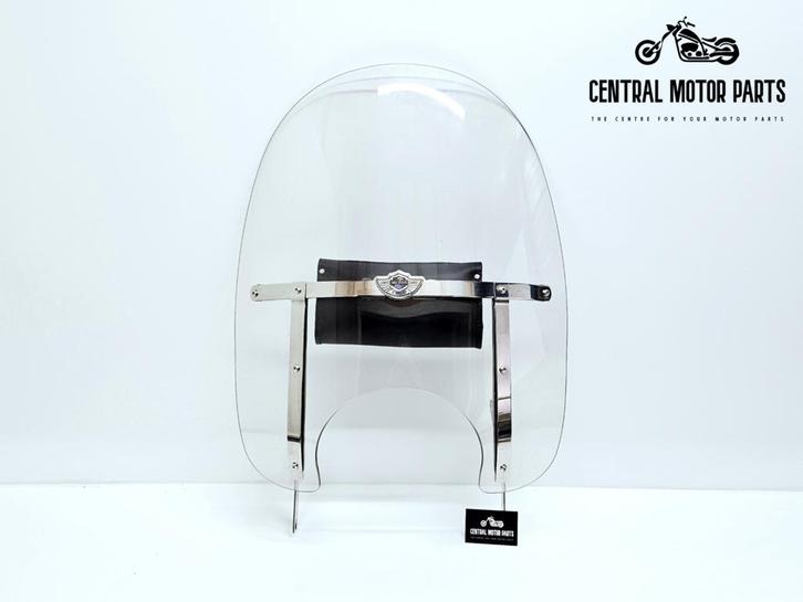 20 inch Anniversary Windsherm met opberg tas voor Road King, Motoren, Onderdelen | Harley-Davidson, Gebruikt, Ophalen of Verzenden