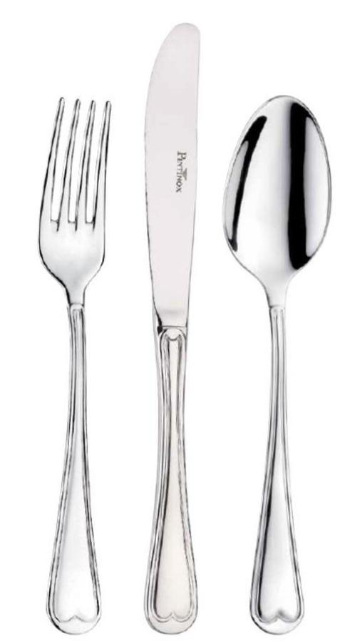 Pintinox 24-delige Bestekset in Inox 18/10 Superga, Huis en Inrichting, Keuken | Bestek, Nieuw, Bestekset, Inox of Chroom, Vaatwasserbestendig