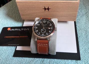 Hamilton Khaki Navy Pioneer Small seconds H784150 horloge beschikbaar voor biedingen