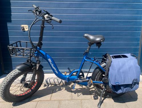 Swyff Mad Max, Fietsen en Brommers, Elektrische fietsen, Zo goed als nieuw, Overige merken, 50 km per accu of meer, Ophalen
