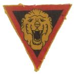 Belgisch verzet - kenteken 'Leeuw', Verzamelen, Militaria | Tweede Wereldoorlog, Ophalen of Verzenden, Overige soorten, Embleem of Badge