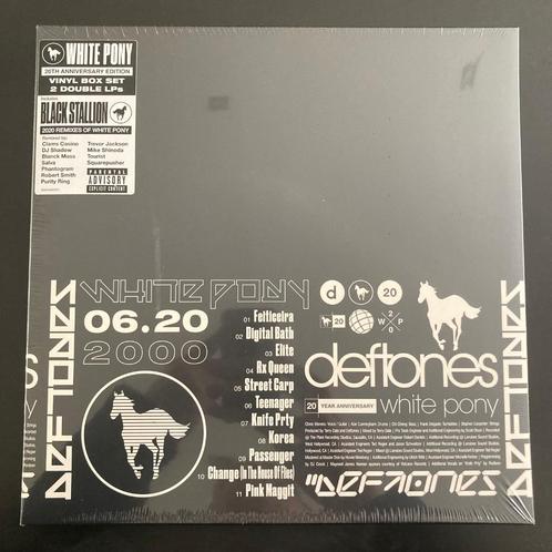 4LP Box Set Deftones - White Pony (New - Sealed), Cd's en Dvd's, Vinyl | Rock, Nieuw in verpakking, Alternative, 12 inch, Ophalen of Verzenden