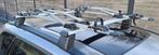 dwarsdakdragers + 2 fietsendragers, Auto diversen, Dakdragers, Ophalen, Zo goed als nieuw