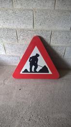 Panneaux de signalisation de travaux, Divers, Enlèvement, Utilisé