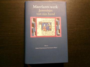 Maerlants werk -Juweeltjes van zijn hand- beschikbaar voor biedingen