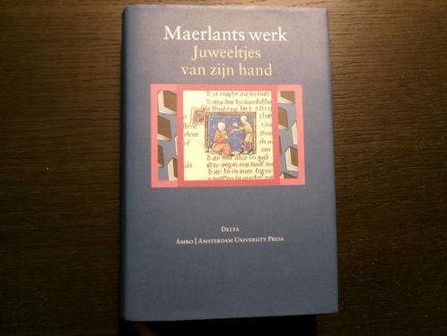 Maerlants werk -Juweeltjes van zijn hand-, Boeken, Literatuur, België, Ophalen of Verzenden