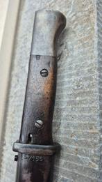 Duitse vroege K98 bayonet S/155g, Ophalen of Verzenden