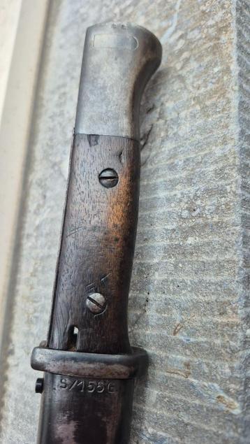 Duitse vroege K98 bayonet S/155g beschikbaar voor biedingen