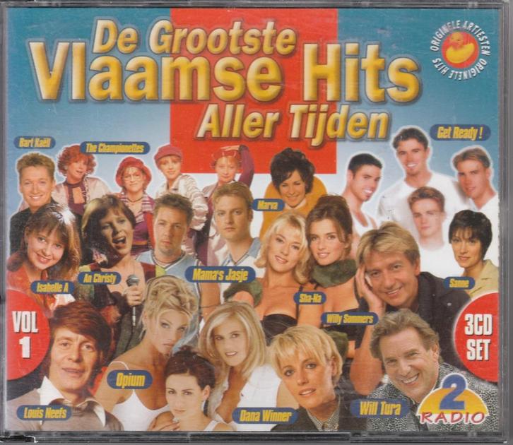 De grootste Vlaamse hits aller tijden: tura, Sommers, Neefs., Cd's en Dvd's, Cd's | Verzamelalbums, Nederlandstalig, Verzenden