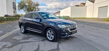 BMW X4 2.0D Xdrive 190pk Automaat Euro 6 2015 beschikbaar voor biedingen