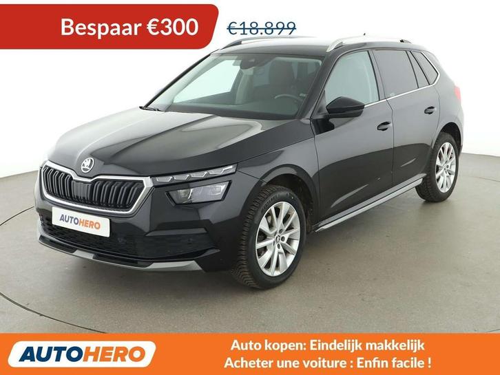 Skoda Kamiq 1.0 TSI Style (année de construction 2021), Autos, Skoda, Achat, Kamiq, ABS, Caméra de recul, Airbags, Air conditionné