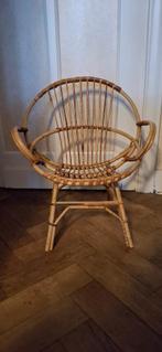 Fauteuil enfant en rotin de 1990, Antiek en Kunst, Ophalen