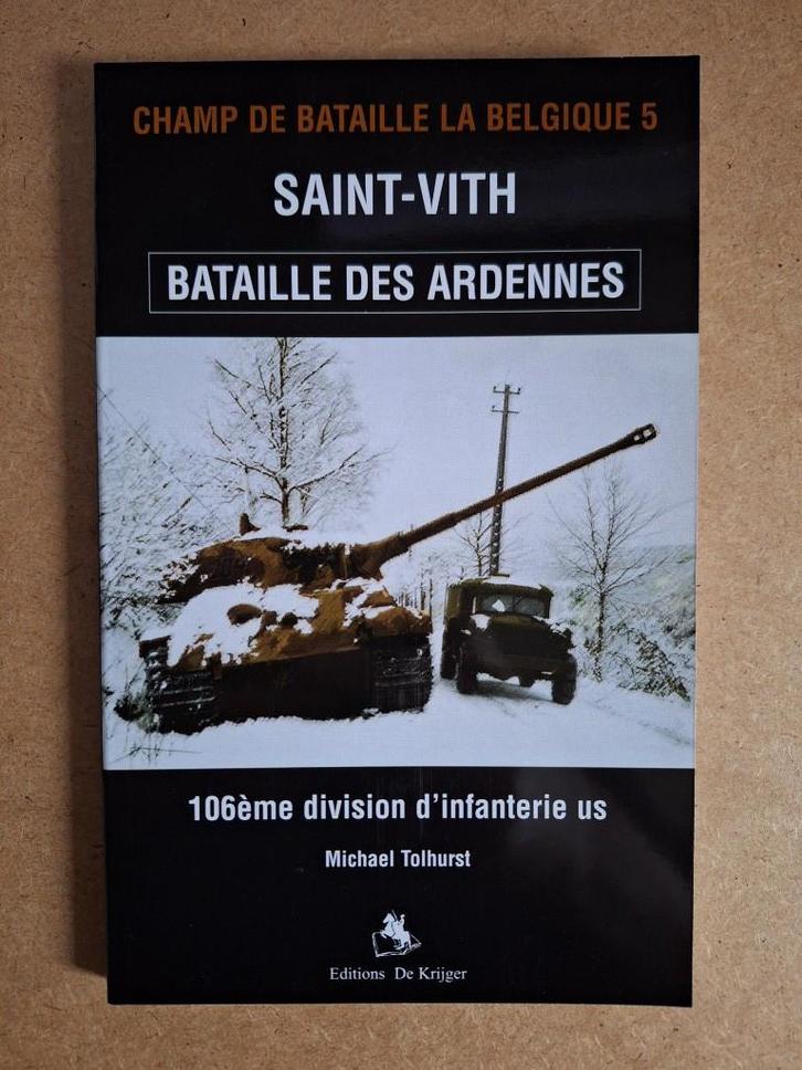4x Champs de bataille la Belgique (samen voor 20 euro), Livres, Guerre & Militaire, Utilisé, Autres sujets/thèmes, Enlèvement ou Envoi