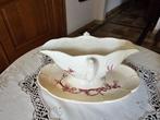 Antieke 'Wedgwood' porseleinen sauskom, Antiek en Kunst, Antiek | Servies los, Ophalen