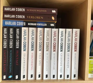 14 boeken Van Harlan Coben beschikbaar voor biedingen