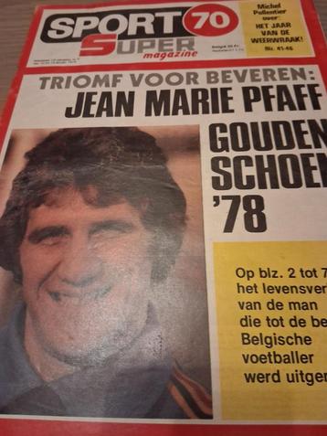 Weekblad Sport 70 – n 2 – 10/1-16/1/1979-RWDM-Club Brugge beschikbaar voor biedingen