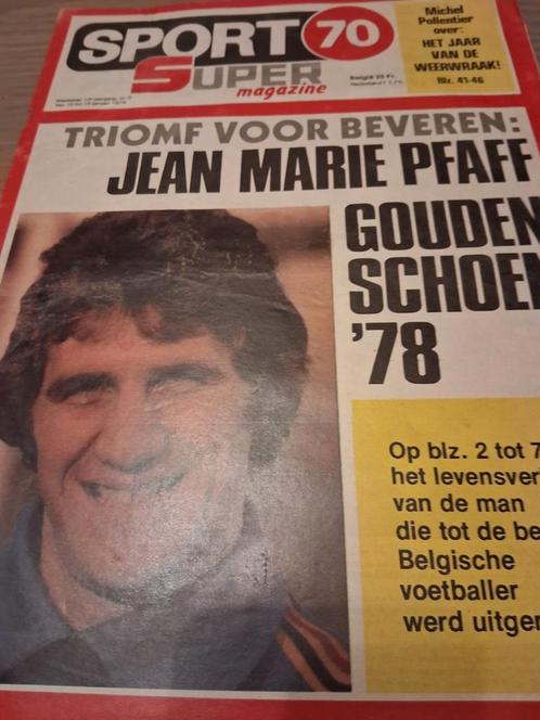 Weekblad Sport 70 – n 2 – 10/1-16/1/1979-RWDM-Club Brugge, Boeken, Sportboeken, Gelezen, Ophalen of Verzenden