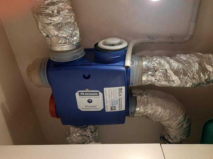 Ventilatiesysteem C Renson, Doe-het-zelf en Bouw, Ventilatie en Afzuiging, Gebruikt, Ophalen