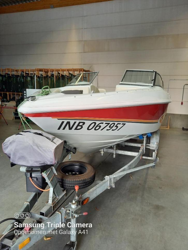 Speedboot Baja 192 Islander, Watersport en Boten, Speedboten, Gebruikt, 3 tot 6 meter, Benzine, 120 tot 200 pk, Polyester, Binnenboordmotor