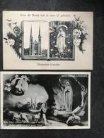 2 postkaarten Oostakker-Lourdes, Verzamelen, Ophalen of Verzenden