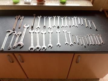 39 steeksleutels samen beschikbaar voor biedingen