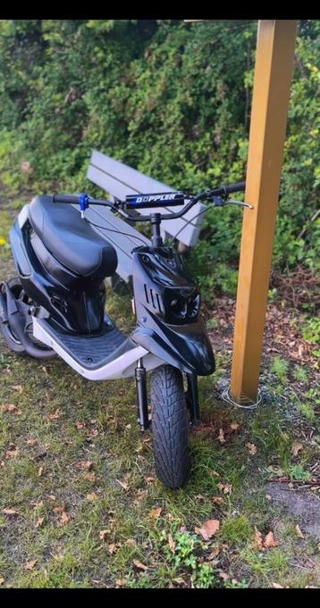 MBK Booster 70cc Full Stage6, Neuf, Autres modèles, 70 cm³, Classe B (45 km/h)