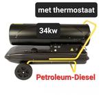 heteluchtkanon 34kw in stock NIEUW, Doe-het-zelf en Bouw, Ophalen, Nieuw, Thermostaat